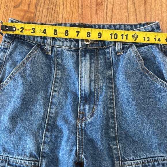 Pretty little thing jeans 80's inspired. Women's size UK 10 - Picture 13 of 14